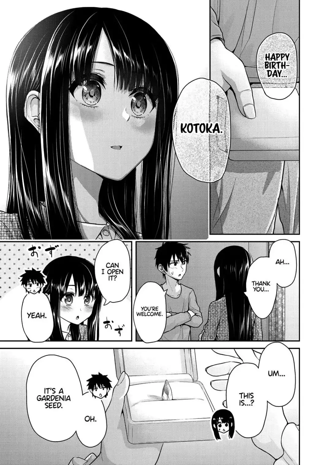 Fechippuru ~Our Innocent Love~ Chapter 37 8